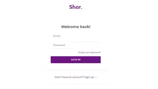 Shorby screenshot