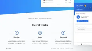 Shorby URL Shortener screenshot