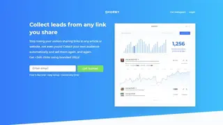Shorby URL Shortener screenshot