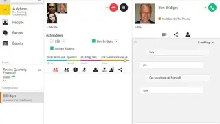ShoreTel screenshot