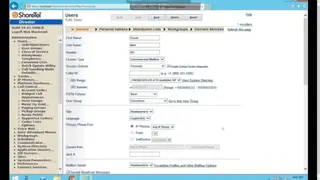 ShoreTel screenshot