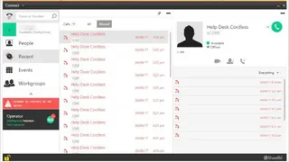 ShoreTel screenshot