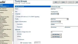 ShoreTel screenshot