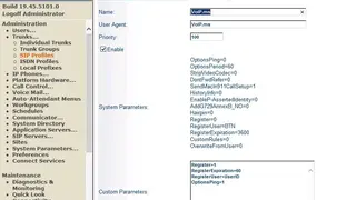 ShoreTel screenshot