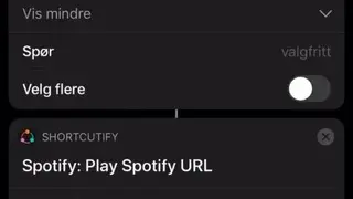 Shortcutify screenshot