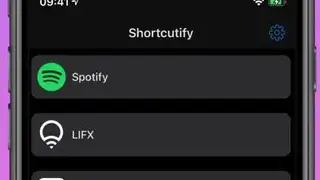 Shortcutify screenshot