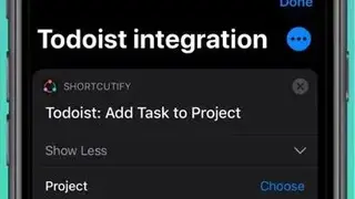 Shortcutify screenshot