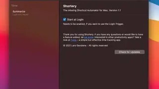 Shortery screenshot