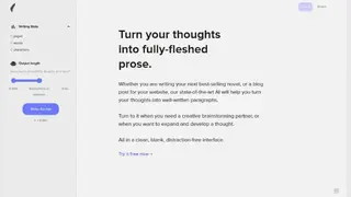 ShortlyAI screenshot