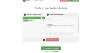 Shorts screenshot