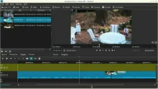 Shotcut screenshot