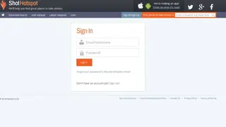 ShotHotspot screenshot