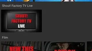 Shout! Factory TV screenshot