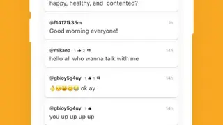 ShoutBox screenshot