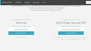 SHOUTcast screenshot