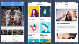 Shoutem screenshot