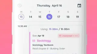 Shovel – Study Planner screenshot