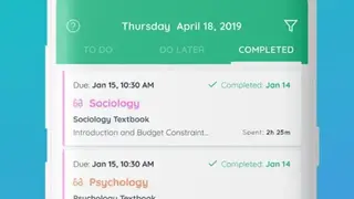 Shovel – Study Planner screenshot
