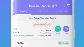 Shovel – Study Planner screenshot