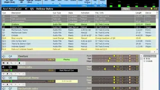 Show Cue System screenshot