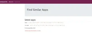 ShowAppsLike screenshot