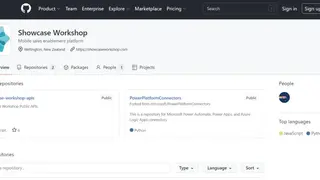 Showcase Workshop screenshot