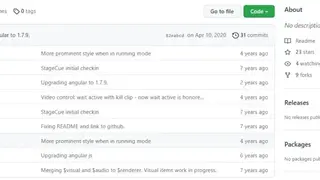 ShowCueWeb screenshot