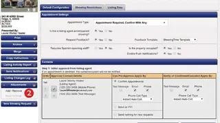 ShowingTime Appointment Center screenshot
