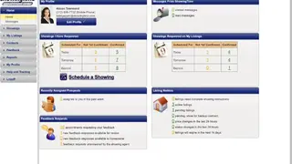 ShowingTime Appointment Center screenshot
