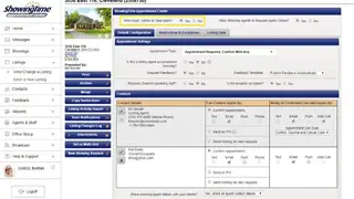 ShowingTime Appointment Center screenshot