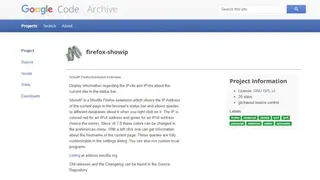 ShowIP screenshot