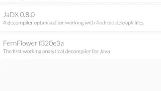 ShowJava screenshot