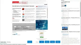 ShowMyCode screenshot