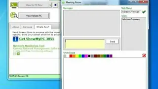 ShowMyPC screenshot