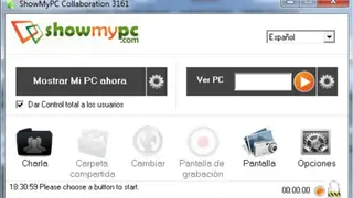 ShowMyPC screenshot