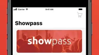 Showpass screenshot