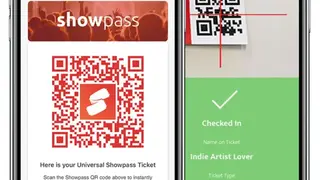 Showpass screenshot