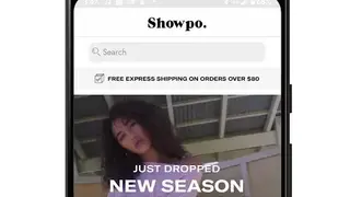 Showpo screenshot
