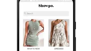 Showpo screenshot