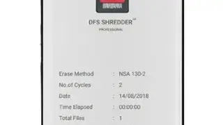 SHREDDER : Permanent Delete screenshot