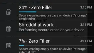 Shreddit – Data Eraser screenshot