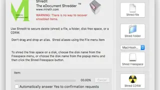 ShredIt X screenshot