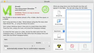 ShredIt X screenshot