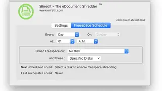ShredIt X screenshot