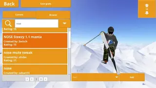 Shredsauce screenshot