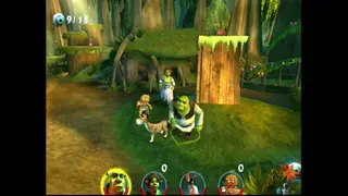 Shrek 2 screenshot