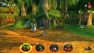 Shrek 2: The Game screenshot