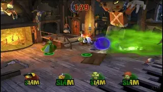 Shrek SuperSlam screenshot