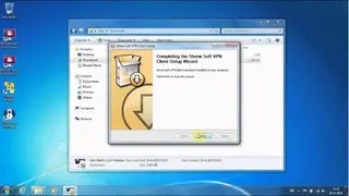 Shrew Soft VPN screenshot