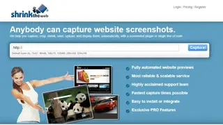 Shrink the Web screenshot